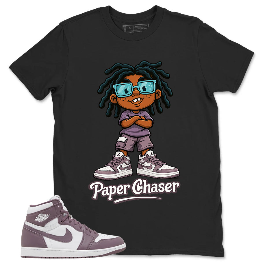 Purple Mauve 1s Zadago Shirt Paper Chaser Graphic