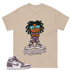 Purple Mauve 1s Zadago Shirt Paper Chaser Graphic