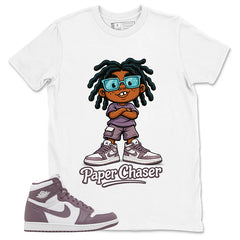 Purple Mauve 1s Zadago Shirt Paper Chaser Graphic