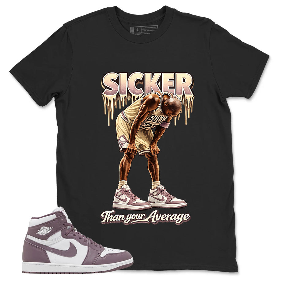 Purple Mauve 1s Zadago Shirt Sicker Than Your Average Graphic