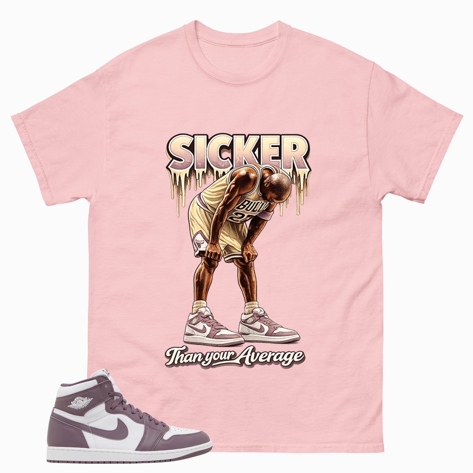 Purple Mauve 1s Zadago Shirt Sicker Than Your Average Graphic