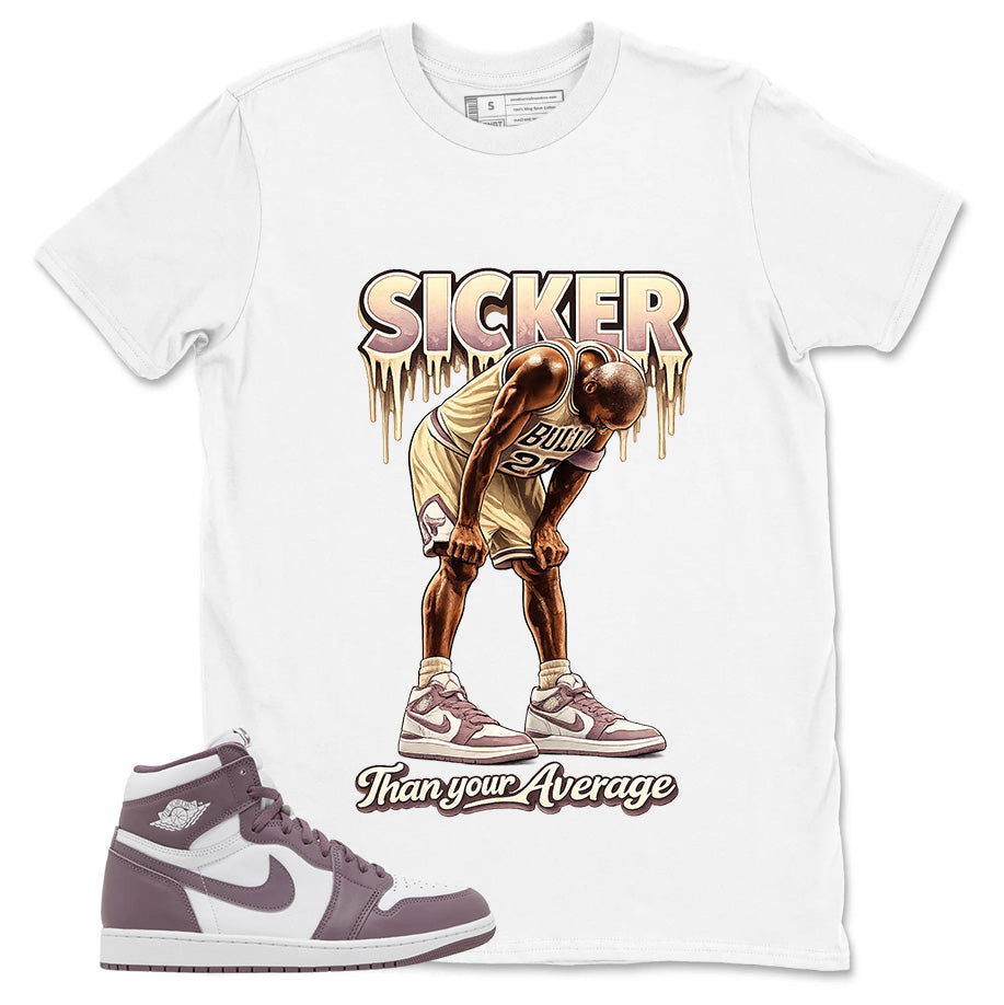 Purple Mauve 1s Zadago Shirt Sicker Than Your Average Graphic