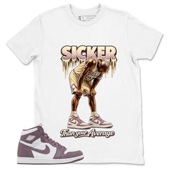 Purple Mauve 1s Zadago Shirt Sicker Than Your Average Graphic