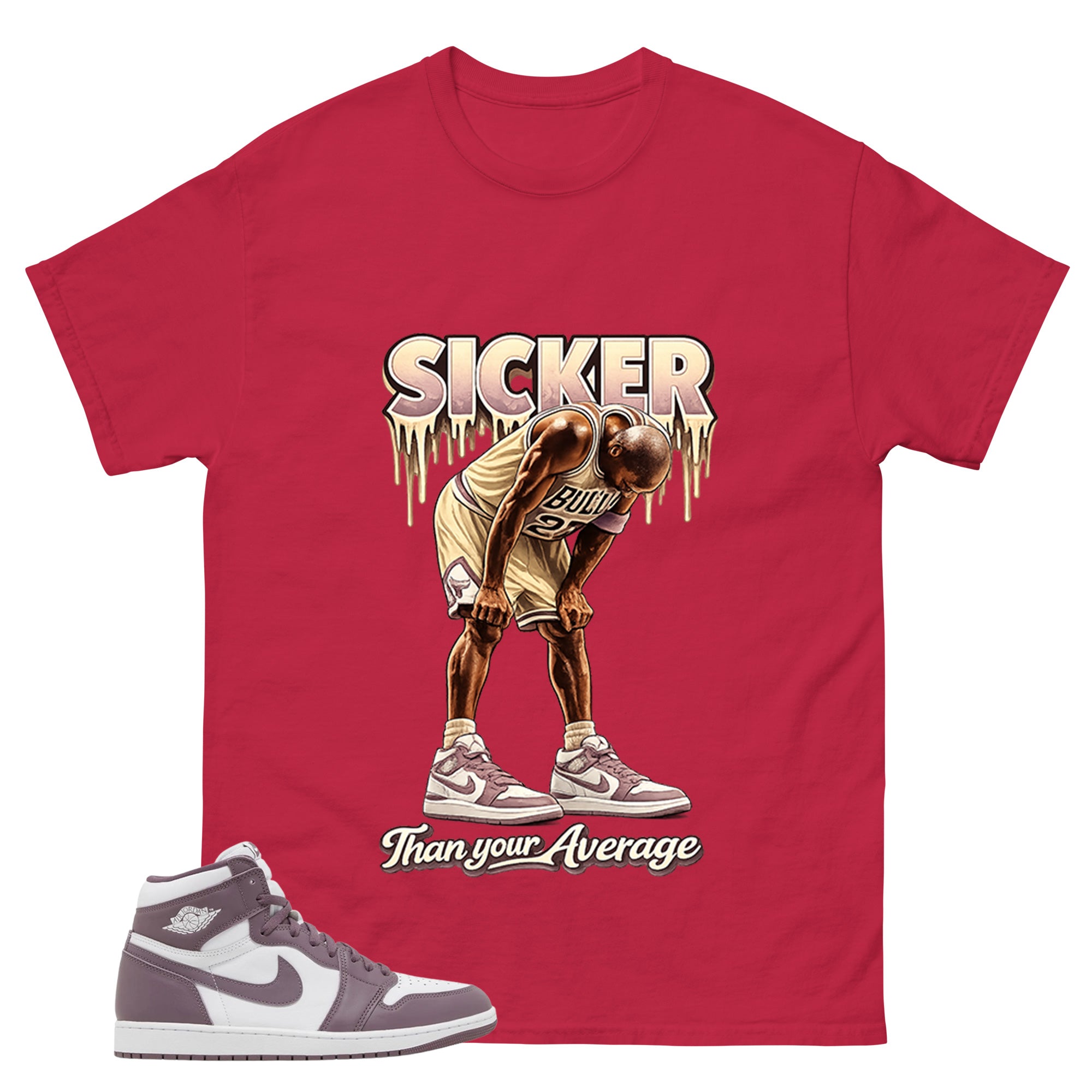 Purple Mauve 1s Zadago Shirt Sicker Than Your Average Graphic