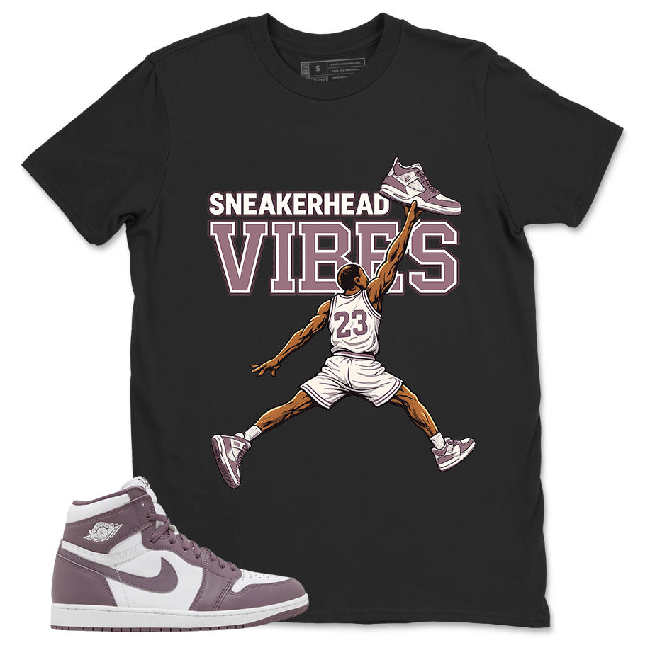 Purple Mauve 1s Zadago Shirt Sneakerhead Vibes Graphic