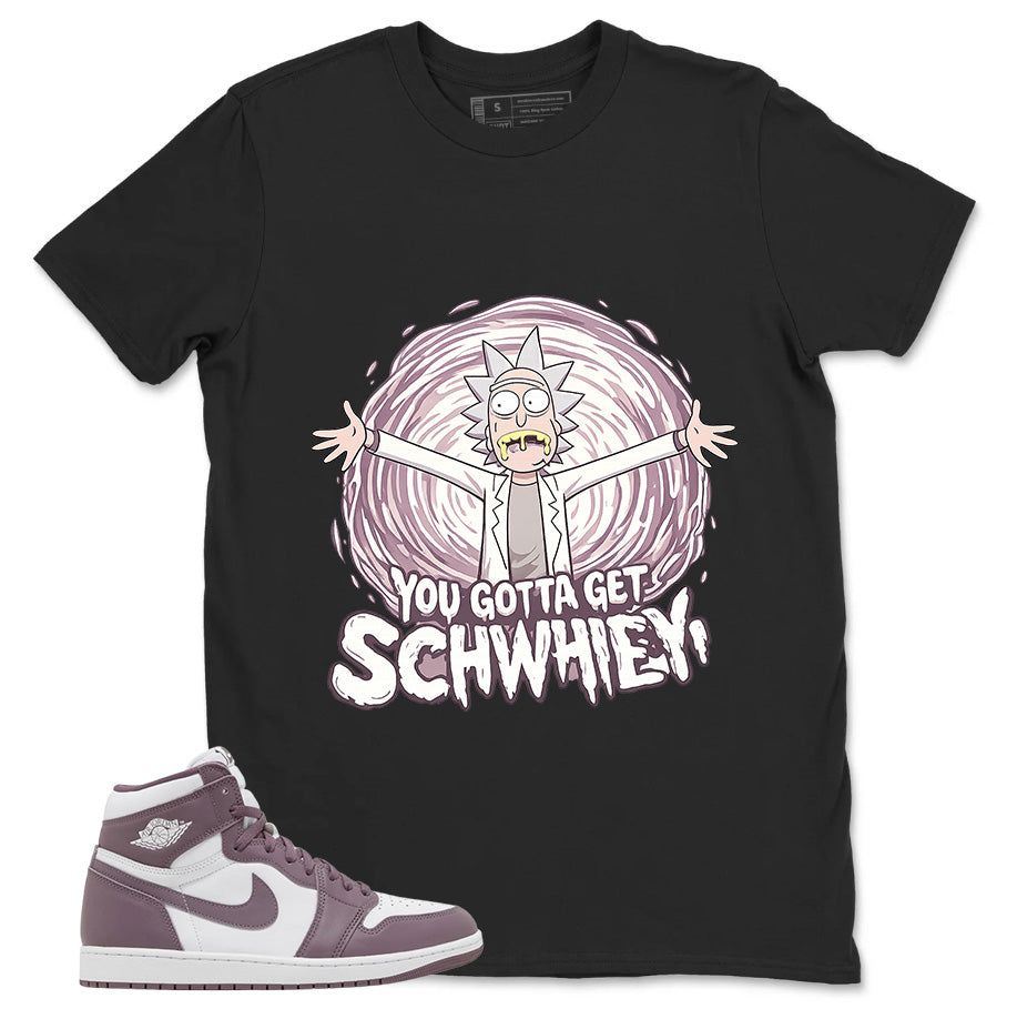 Purple Mauve 1s Zadago Shirt You Gotta Get Graphic