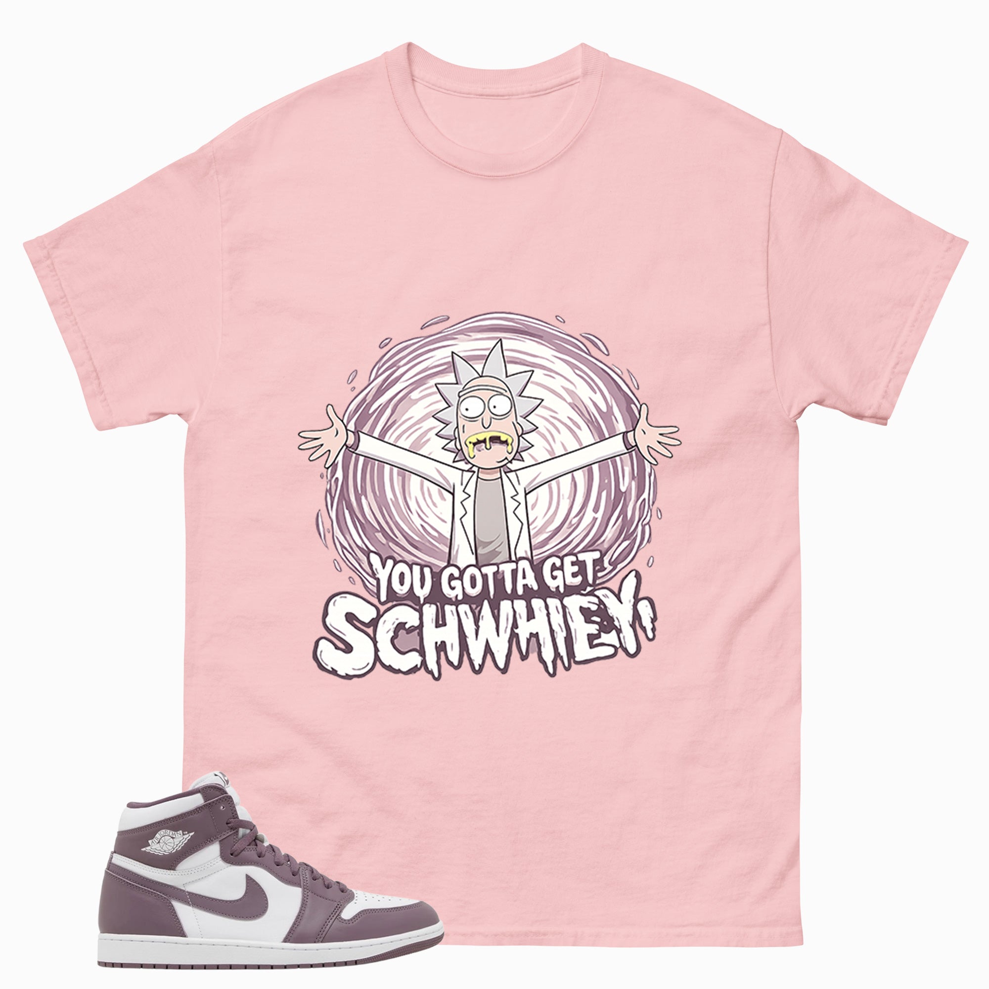 Purple Mauve 1s Zadago Shirt You Gotta Get Graphic