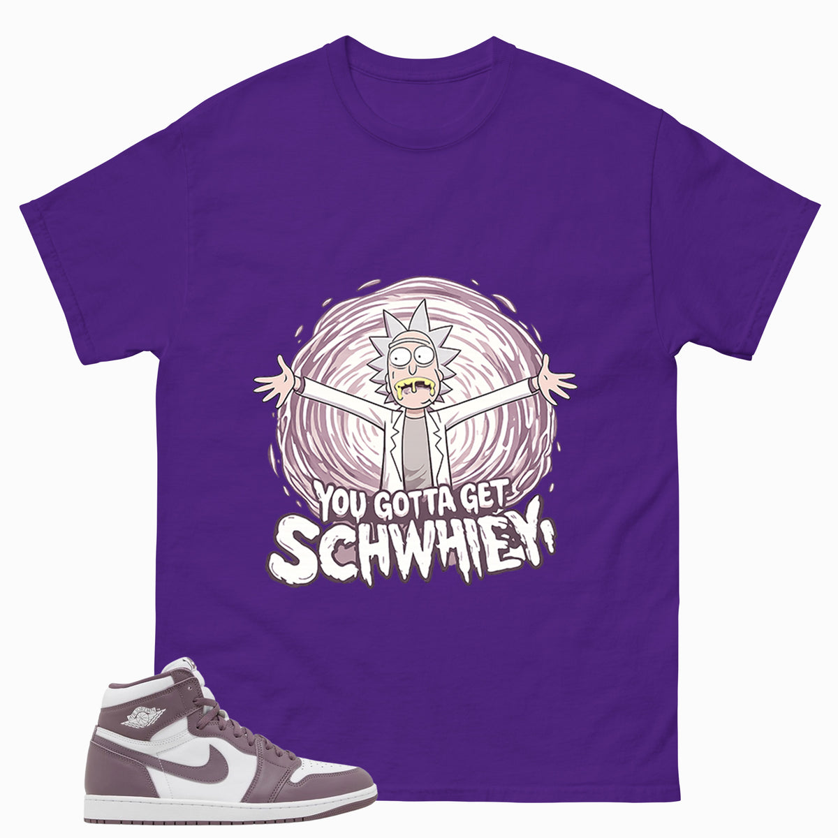 Purple Mauve 1s Zadago Shirt You Gotta Get Graphic