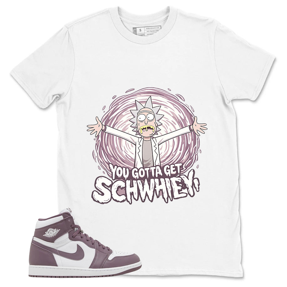 Purple Mauve 1s Zadago Shirt You Gotta Get Graphic