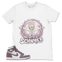 Purple Mauve 1s Zadago Shirt You Gotta Get Graphic