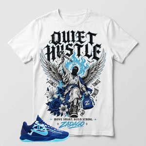 Quiet Hustle Graphic Tee - Shirt To Match Kobe 5 Protro X-Ray