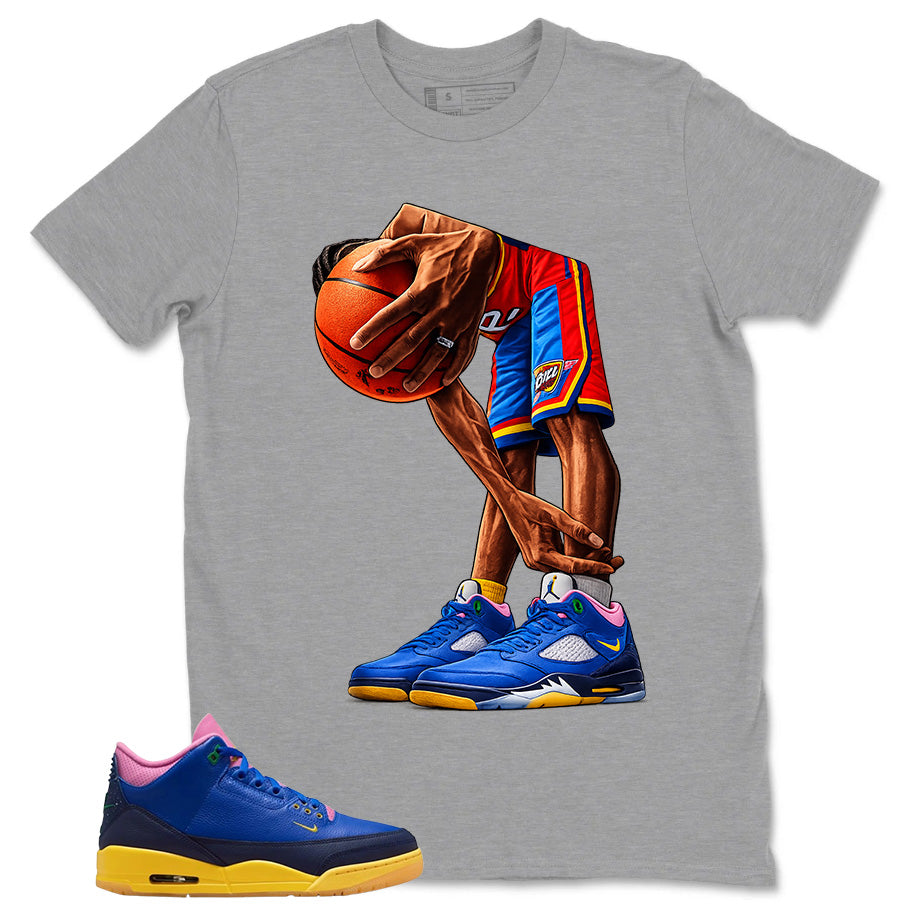 Racer Blue Brazil 3s Zadago Shirt Ball Time Graphic
