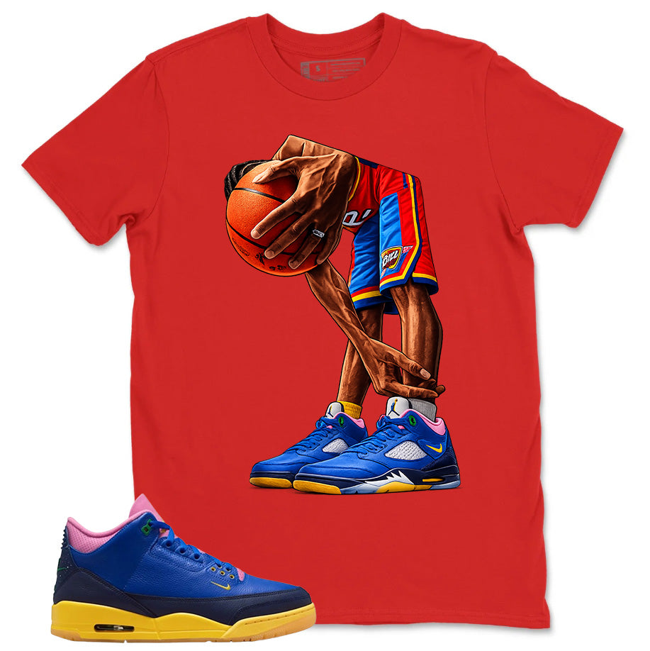 Racer Blue Brazil 3s Zadago Shirt Ball Time Graphic