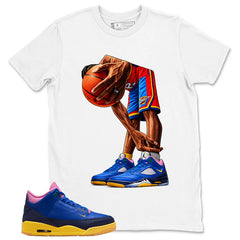 Racer Blue Brazil 3s Zadago Shirt Ball Time Graphic