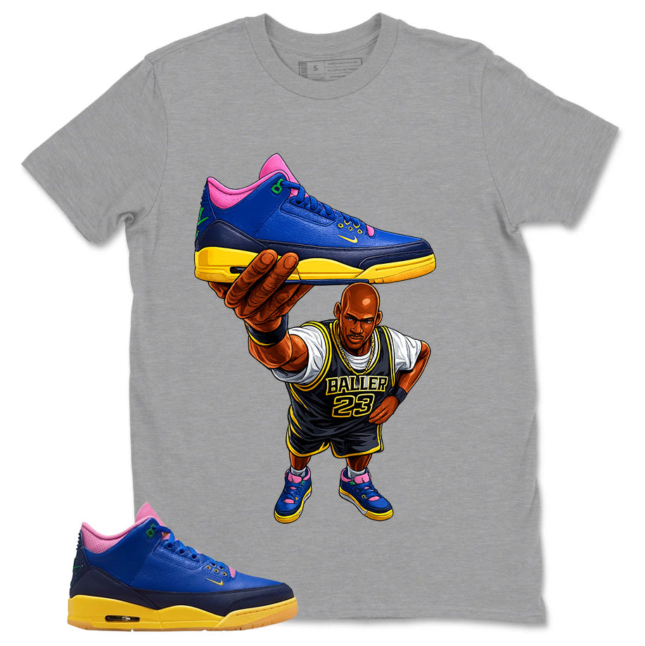 Racer Blue Brazil 3s Zadago Shirt Did You Get Em Graphic