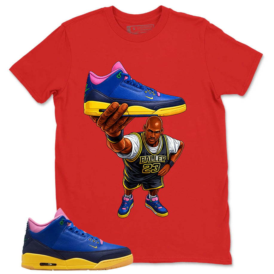 Racer Blue Brazil 3s Zadago Shirt Did You Get Em Graphic