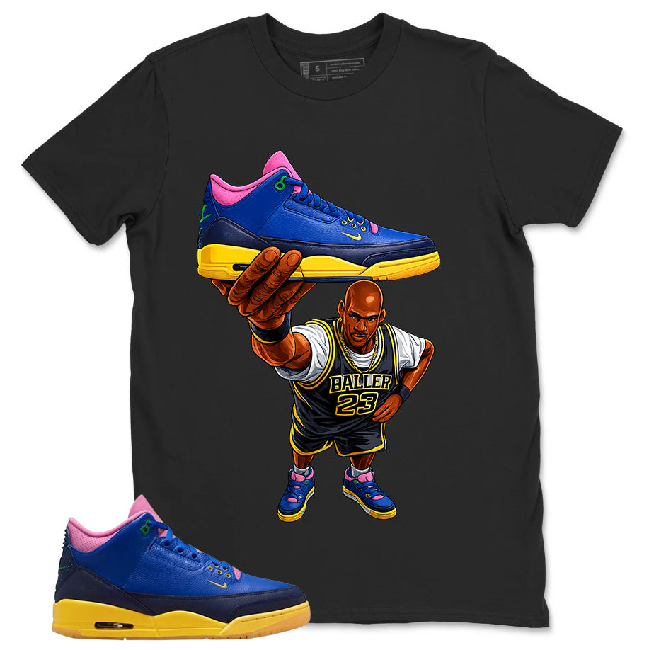 Racer Blue Brazil 3s Zadago Shirt Did You Get Em Graphic