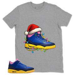 Racer Blue Brazil 3s Zadago Shirt Kickmas Graphic