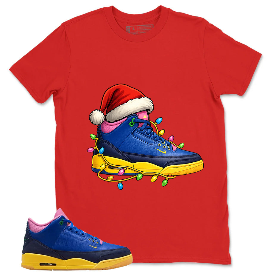 Racer Blue Brazil 3s Zadago Shirt Kickmas Graphic