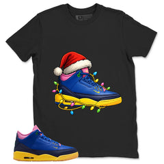 Racer Blue Brazil 3s Zadago Shirt Kickmas Graphic
