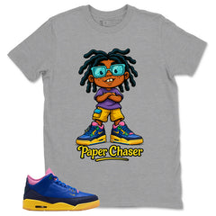 Racer Blue Brazil 3s Zadago Shirt Paper Chaser Graphic