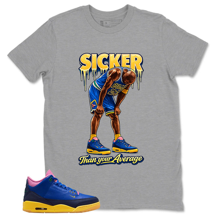 Racer Blue Brazil 3s Zadago Shirt Sicker Graphic