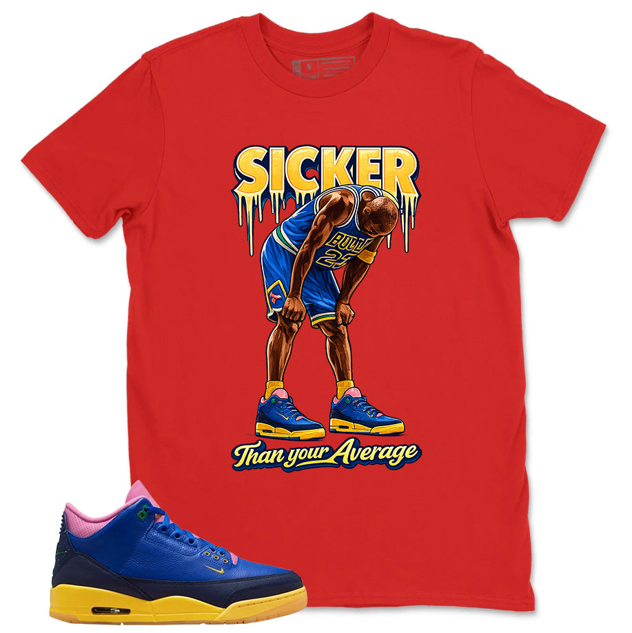 Racer Blue Brazil 3s Zadago Shirt Sicker Graphic