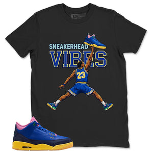 Racer Blue Brazil 3s Zadago Shirt Sneakerhead Vibes Graphic