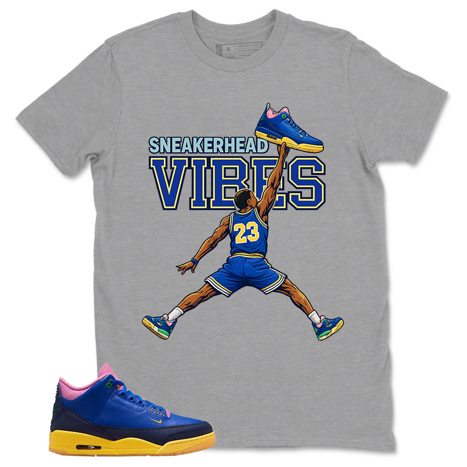 Racer Blue Brazil 3s Zadago Shirt Sneakerhead Vibes Graphic