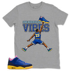 Racer Blue Brazil 3s Zadago Shirt Sneakerhead Vibes Graphic