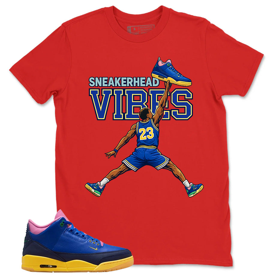 Racer Blue Brazil 3s Zadago Shirt Sneakerhead Vibes Graphic
