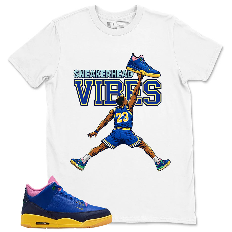 Racer Blue Brazil 3s Zadago Shirt Sneakerhead Vibes Graphic
