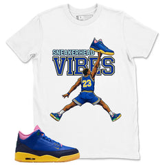 Racer Blue Brazil 3s Zadago Shirt Sneakerhead Vibes Graphic