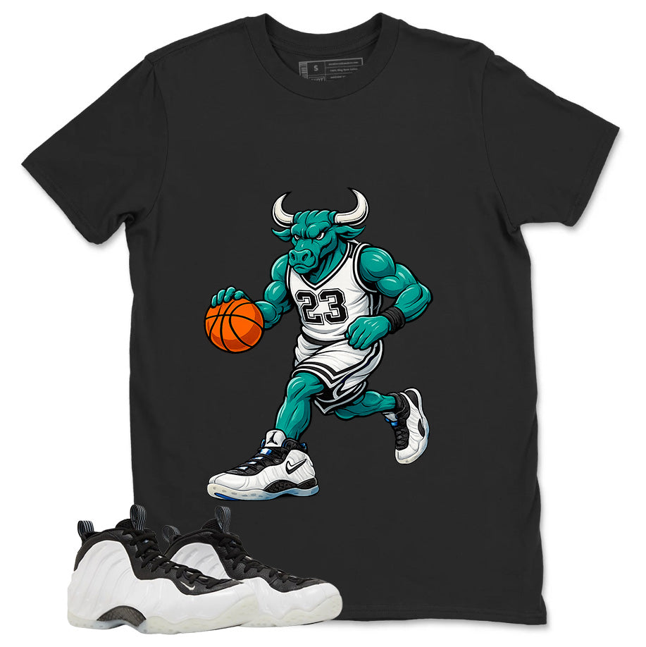 Raging Bull Graphic Tee - Shirt to Match Air Foamposite One Penny