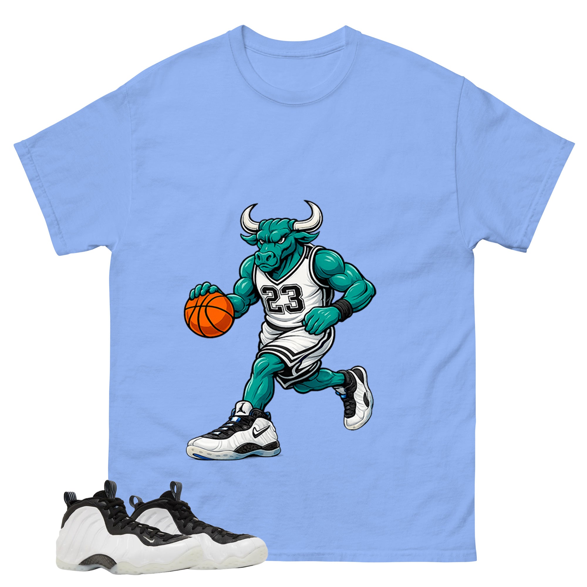 Raging Bull Graphic Tee - Shirt to Match Air Foamposite One Penny
