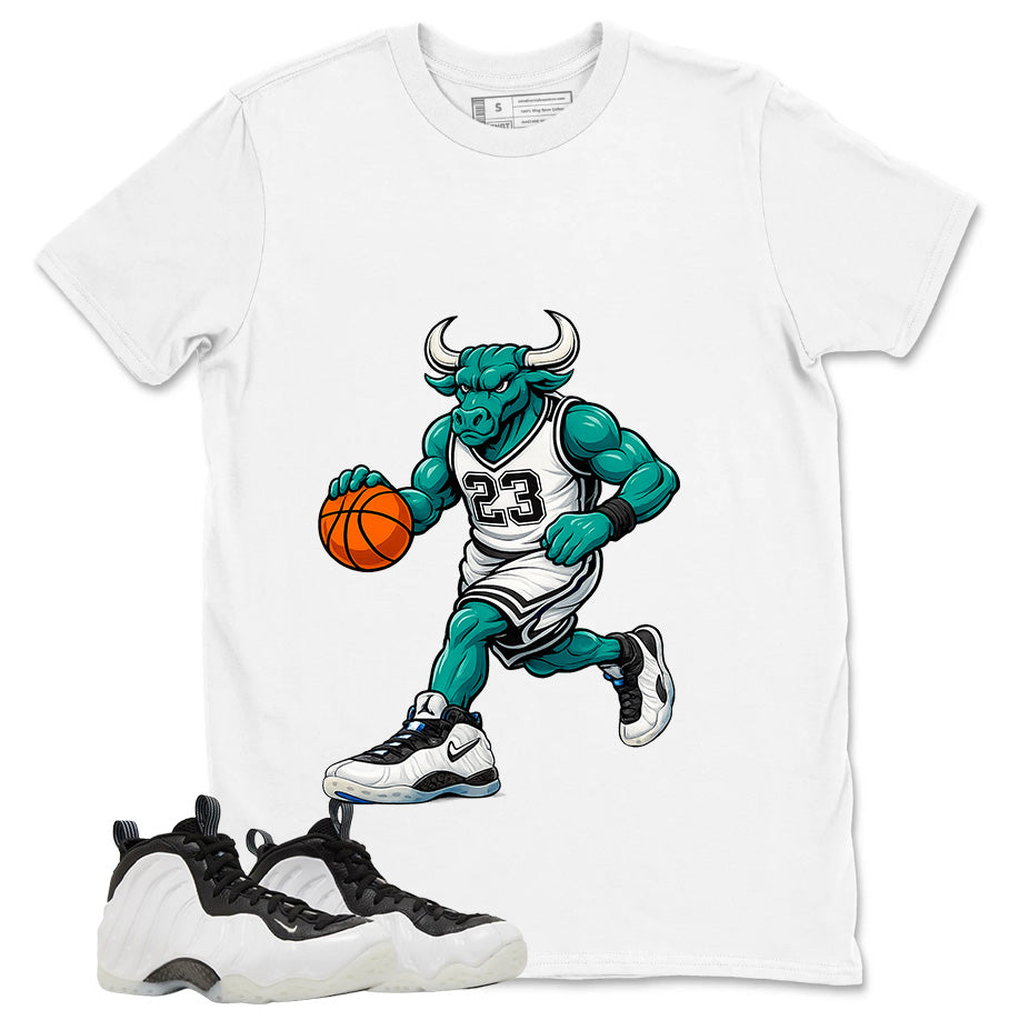Raging Bull Graphic Tee - Shirt to Match Air Foamposite One Penny