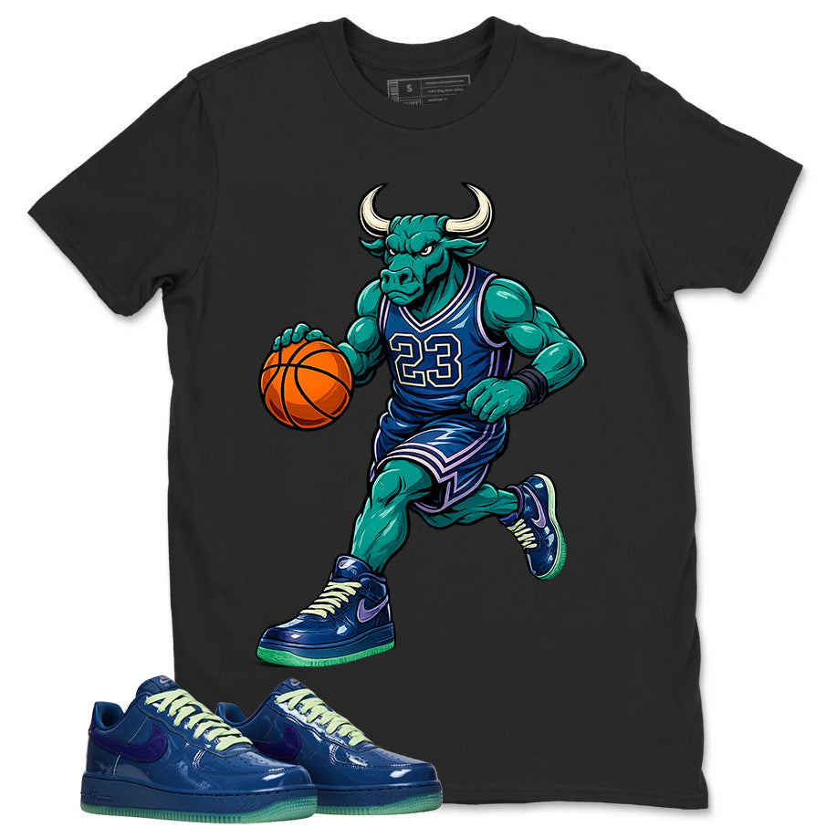 Raging Bull Graphic Tee, Shirt to Match Air Force 1 Mystic Navy, Air Force 1 Unisex Shirt