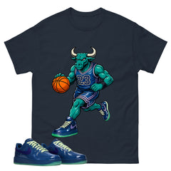 Raging Bull Graphic Tee, Shirt to Match Air Force 1 Mystic Navy, Air Force 1 Unisex Shirt