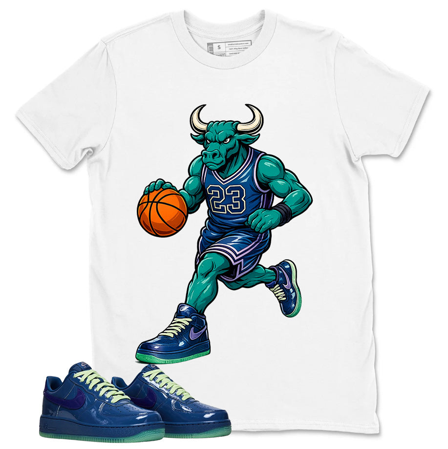 Raging Bull Graphic Tee, Shirt to Match Air Force 1 Mystic Navy, Air Force 1 Unisex Shirt