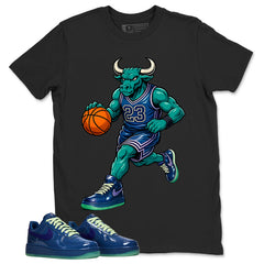 Raging Bull Graphic Tee, Shirt to Match Air Force 1 Mystic Navy, Air Force 1 Unisex Shirt