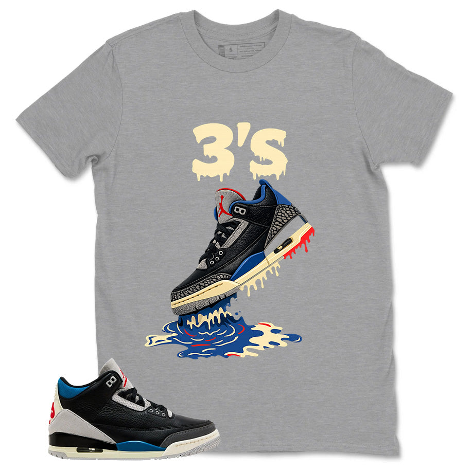 Rare Air 3s Zadago Shirt 3's Dripping Graphic