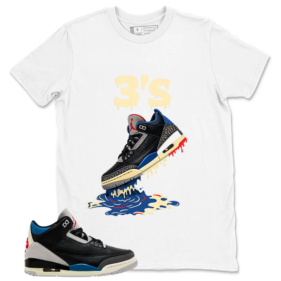 Rare Air 3s Zadago Shirt 3's Dripping Graphic