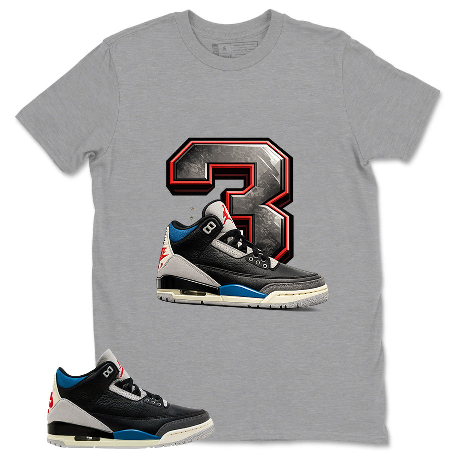 Rare Air 3s Zadago Shirt 3s Sneaker Graphic