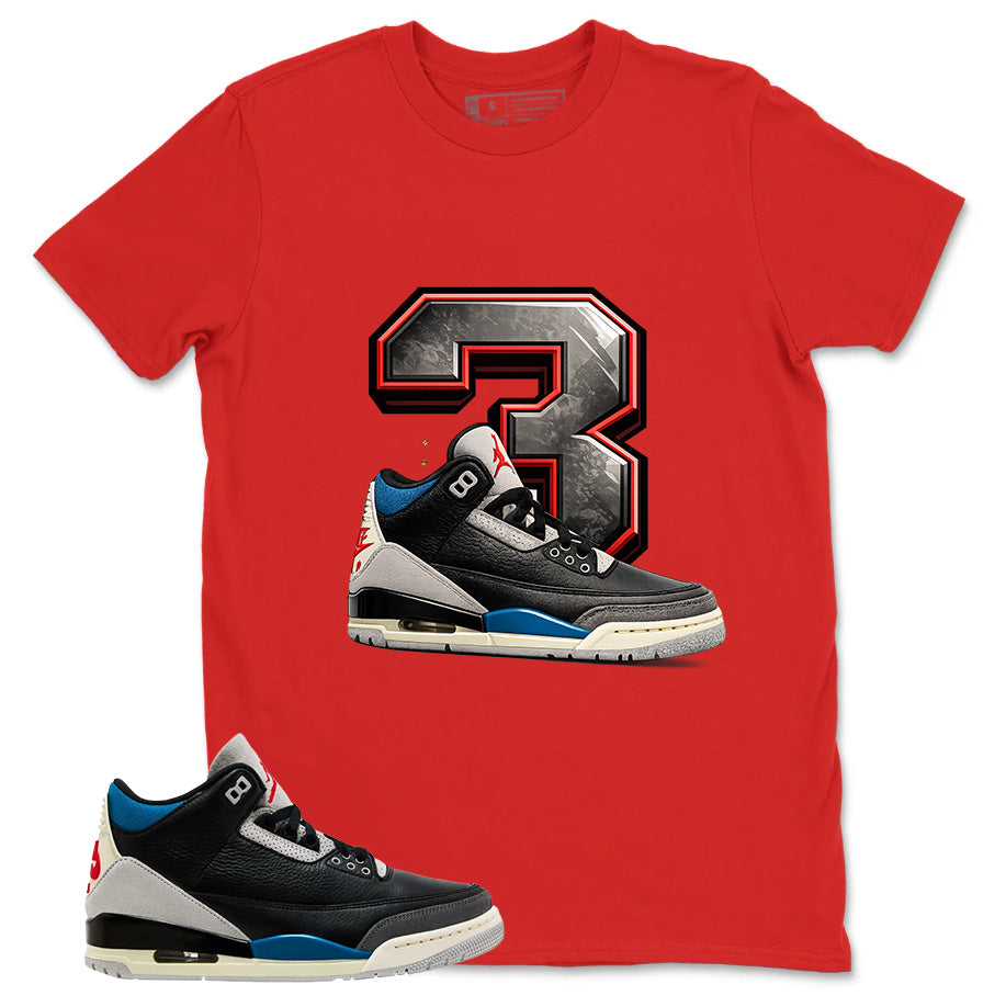 Rare Air 3s Zadago Shirt 3s Sneaker Graphic
