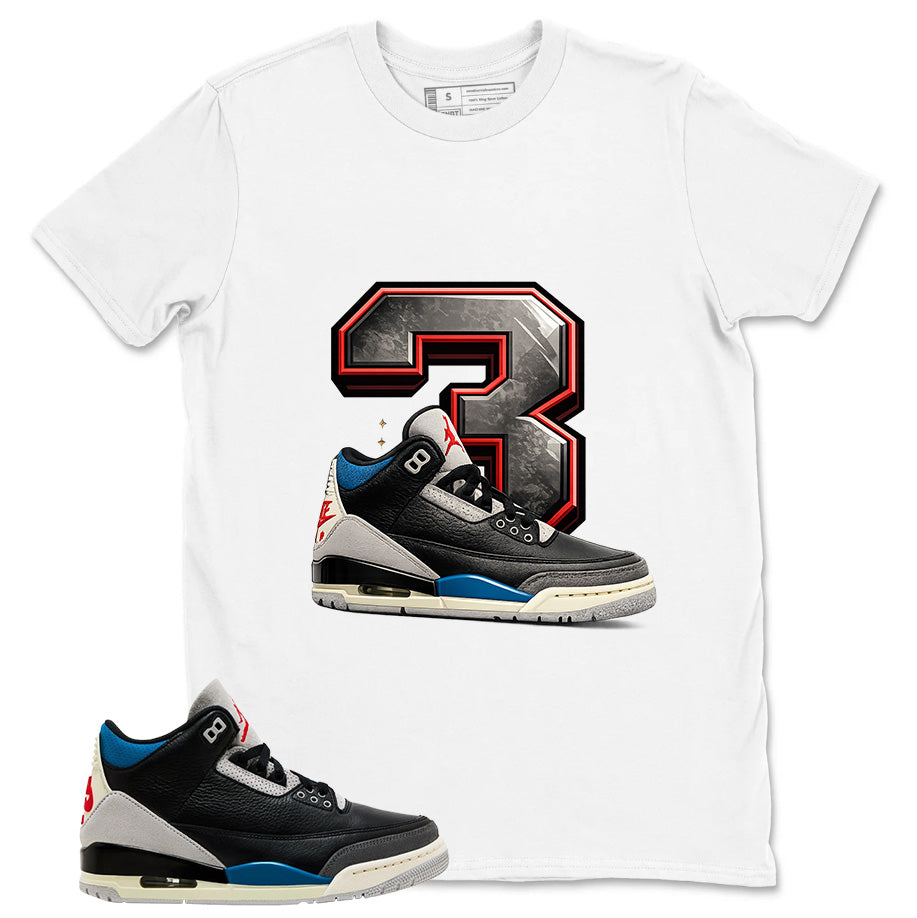 Rare Air 3s Zadago Shirt 3s Sneaker Graphic