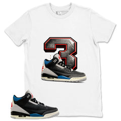 Rare Air 3s Zadago Shirt 3s Sneaker Graphic