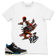 Rare Air 3s Zadago Shirt Air Ball Graphic