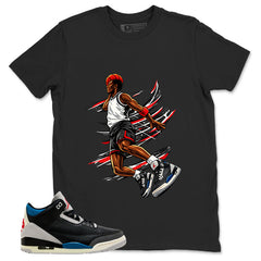 Rare Air 3s Zadago Shirt Air Ball Graphic