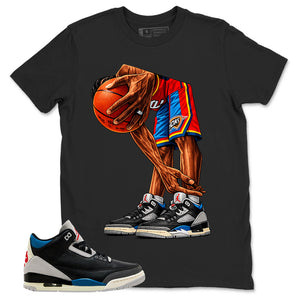 Rare Air 3s Zadago Shirt Ball Time Graphic