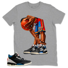 Rare Air 3s Zadago Shirt Ball Time Graphic